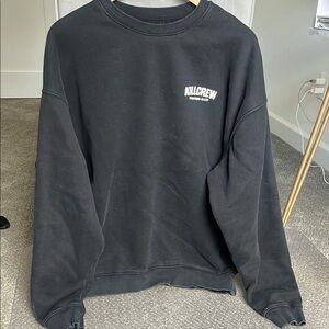 Kill Crew Black Sweatshirt